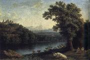 Jakob Philipp Hackert, Landscape with River